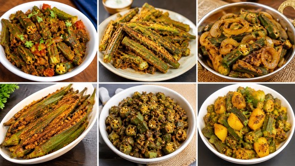 Bhindi recipes | bhindi recipe ideas | bhindi ki sabji recipe