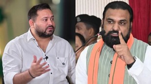 samrat chaudhary, angutha chhap, tejashwi yadav