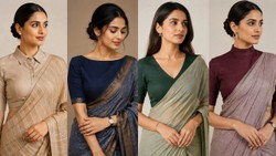 ऑफिस में साड़ी लुक को दें प्रोफेशनल टच, ट्राई कर सकती हैं ये 4 ब्लाउज डिजाइन
