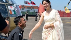 परेड के बाद हेलिकॉप्टर के पास किया था प्रपोज, विवाद उठा तो पायलट के बचाव में उतरे सेना के पूर्व अधिकारी