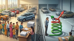 Rising Fuel Prices Dent Car Sales in Gautam Buddh Nagar; Registrations Drop in May