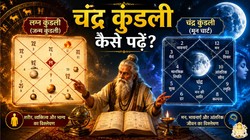 चंद्र कुंडली कैसे पढ़ें? लग्न कुंडली से अंतर समझें और जानिए मून चार्ट से मन, भावनाओं और जीवन के संकेत
