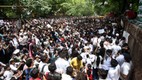 cockroach janta party protest, cjp jantar mantar delhi,
