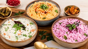 vegetable curd rice recipe | curd rice recipe | curd rice variations
