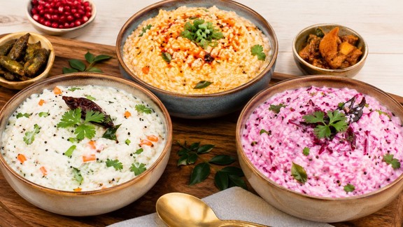vegetable curd rice recipe | curd rice recipe | curd rice variations