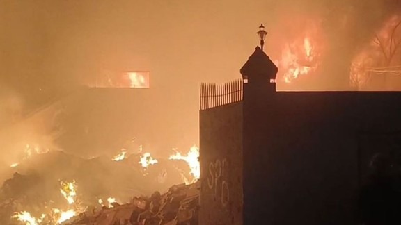delhi Tughlakabad Extension, Tughlakabad Extension, Delhi fire