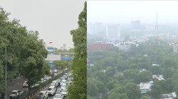 Delhi NCR Weather: दिल्ली-एनसीआर में धूल भरी आंधी से बदला मौसम का मिजाज, जानें बारिश को लेकर क्या है IMD का अनुमान