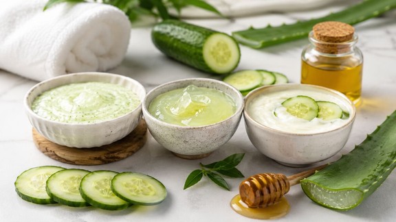 cucumber face pack | diy cucumber face pack | kheere ka face pack