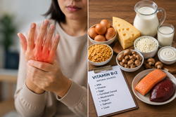 बॉडी में Vitamin b12 की कमी होने पर होती है थकान और हाथ-पैरों में झुनझुनी, इन 5 फूड्स से कर सकते हैं कमी को पूरा, डॉक्टर से जानिए फूड लिस्ट