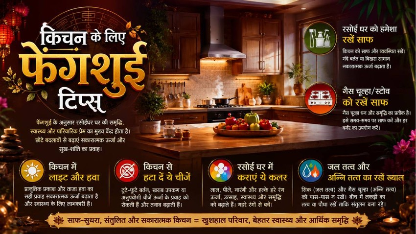 feng shui, feng shui tips,feng shui kitchen tips, important feng shui kitchen tips, feng shui tips for gas stove, feng shui tips for vessels, feng shui for positive energy, kya hai feng shui, feng shui for chi, क‍िचन ट‍िप्‍स, फेंगशुई क‍िचन ट‍िप्‍स, फेंगशुई के अनुसार क‍िचन में रखें द‍िशा का ख्‍याल, फेंगशुई टिप्‍स
