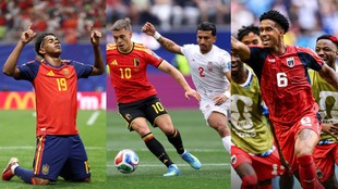 FIFA World Cup 2026 match results, Spain vs Saudi Arabia, Uruguay vs Cape Verde, Iran vs Belgium
