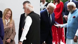 मेलोनी- मोदी की ‘मेलोडी’, ट्रंप का हैंडशेक और जेलेंस्की का किस; G7 में छाए मजेदार पल