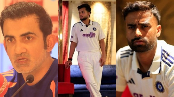 ind vs afg playing 11, ind vs afg 1st test playing 11, Harsh Dubey, Manav Suthar