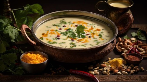 gujarati kadhi recipe | gujarati kadhi recipe in hindi | gujarati kadhi kaise banate hain