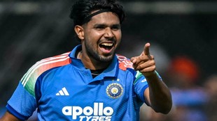 IND vs AFG, Harshit Rana