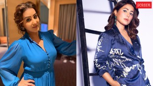 Hina Khan, Shilpa Shinde