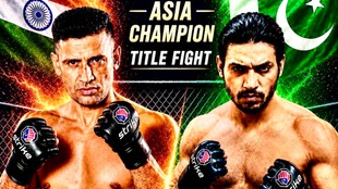 Sangram Singh MMA, Abid Ali, India Pakistan MMA fight