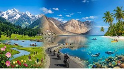 भारत की ये 3 खूबसूरत जगहें देती हैं विदेशों जैसा अहसास, देखकर आप भी कहेंगे वाह