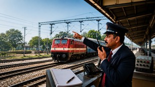 indian railway | station master |