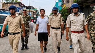 bengal police, sarina bibi, sarina bibi arrested, tmc leadre