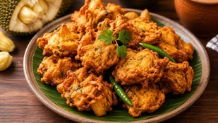 kathal-ke-pakode-kaise banaye | crispy jackfruit-Pakoda-recipe