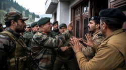 किश्तवाड़ में सेना के जवानों पर पुलिस थाने में हमला करने का आरोप, कर्नल-मेजर पर FIR