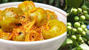 Lasode ka Achar recipe in hindi | rajasthani-lasode-ka-achar-banane-ki-recipe