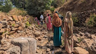 maharashtra | tribal village | water shortage |