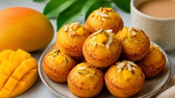 चाय या कॉफी के साथ खाने के लिए बनाएं मैंगो अप्पे केक, शेफ निशा मधुलिका से जानें रेसिपी
