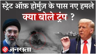 Iran US War: Bahrain-Kuwait में एयर रेड सायरन, ईरानी हमलों से हड़कंप | IRGC | Trump | Netanyahu
