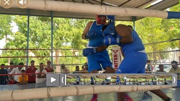 Meerut boxing trial controversy, Kailash Prakash Sports Stadium, Sub-junior boxing competition