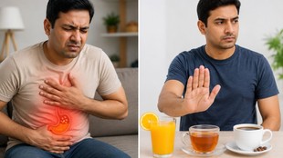 Empty Stomach Foods Hindi, खाली पेट चाय पीने के नुकसान, खाली पेट कॉफी पीना, सुबह खाली पेट क्या खाएं, Gut Health Tips Hindi, Acid Reflux Diet, Healthy Breakfast Hindi, Fruit Juice Empty Stomach,