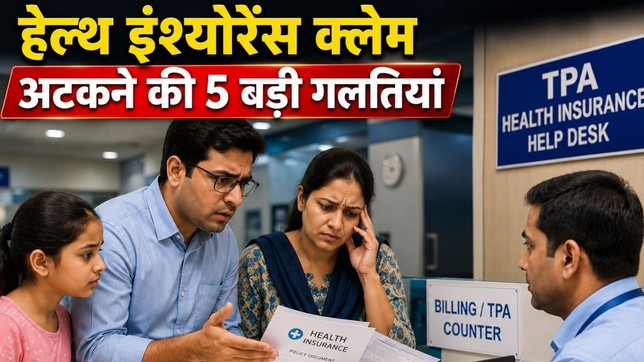 Health insurance claim rejection reasons, Why health insurance claims get stuck, Cashless health insurance claim process, Health insurance common mistakes, How to avoid medical insurance claim rejection