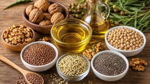 Omega 3 foods, Vegetarian Omega 3 sources, Veg Omega 3 diet, Omega 3 benefits for brain, Omega 3 foods for heart, Veg alternatives to fish oil, Healthy heart diet hindi,How to get omega 3 without eating fish