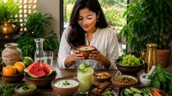 गर्मी में शरीर के अंदर बढ़ सकती है ड्राईनेस; आयुर्वेदिक एक्सपर्ट्स से जानिए सही डाइट चार्ट और परहेज के नियम