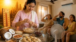 गर्मी में शरीर को कूल रखेंगे नारियल, बादाम और खसखस के लड्डू, आयुर्वेदिक एक्सपर्ट से समझें कूल रहने का फॉर्मूला