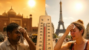 Europe heatwave, 43°C Europe vs India, heatwave explained, humidity and heat, heat index,