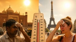 तापमान वही, पर अहसास अलग! क्यों यूरोप में 43°C की गर्मी भारत के 43°C से ज्यादा रुला रही है? वैज्ञानिकों और डॉक्टरों ने बताई इसकी वजह