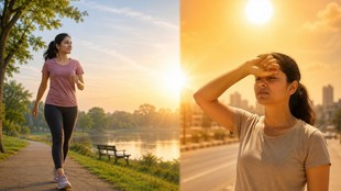 IMD heatwave alert, लू के लक्षण और उपाय, सरकारी गाइडलाइन लू से बचाव, Heat wave safety tips India,लू से बचाव के सरकारी नियम,