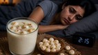 doctor explains 6 health benefits of Makhana milk, Makhana milk benefits before bed,Makhana milk for sleep,Benefits of makhana with milk at night, Ayurvedic remedies for insomnia,