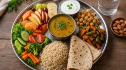 दाल-चावल या रोटी-सब्जी? FSSAI ने बताया सेहतमंद थाली का असली फॉर्मूला; जानिए सबसे बड़ा हिस्सा किसका होना चाहिए