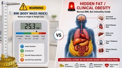 अगर आपका BMI नॉर्मल है तब भी आप हो सकते हैं मोटापा के शिकार; डॉक्टरों ने जारी की ओबेसिटी की नई परिभाषा, जानिए