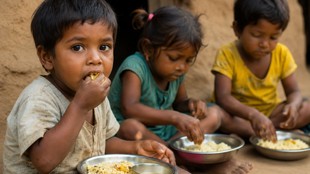NFHS-6 findings, child malnutrition India, stunting in India, child nutrition survey, wasting among children, underweight children India, exclusive breastfeeding decline, child health India