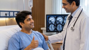brain tumor surgery recovery stories, normal life after brain tumor surgery, brain tumor recovery case study india,