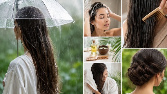 monsoon hair care tips | hair care tips in hindi | barish mein baalon ki dekhbhal kaise karen