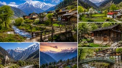 उत्तराखंड में हिल स्टेशन नहीं इस बार इन 6 शांत और खूबसूरत गांवों को करें एक्सप्लोर