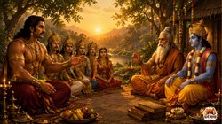 धर्म गाथा: भीमसेन की भूख के आगे सभी उपाय हुए बेकार, तब वेद व्यास जी ने निकाला अनोखा समाधान, पढ़ें रोचक कथा