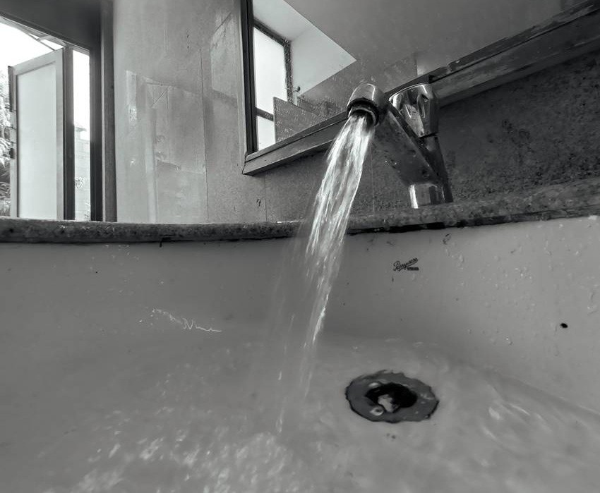 open tap
