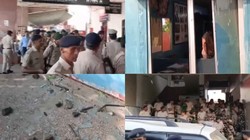 पाटलिपुत्र स्टेशन पर अभ्यर्थियों का हंगामा, ट्रेन में पथराव-तोड़फोड़, IG समेत कई पुलिसकर्मी घायल