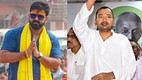 Bihar MLC Elections: स्वास्थ्य मंत्री निशांत कुमार और भोजपुरी स्टार पवन सिंह (Image Source: PTI File Photo)